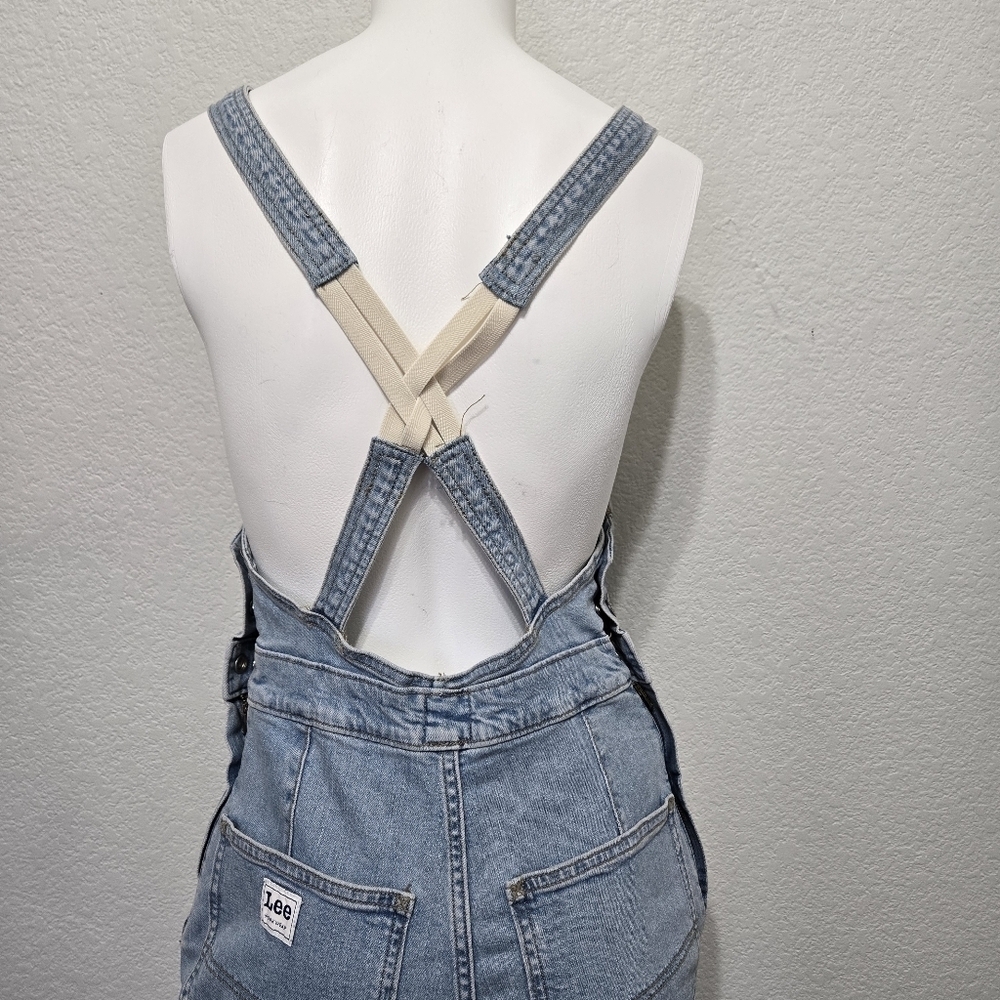 Lee European Collection Factory Flare Overall Size S - Picture 4 of 14